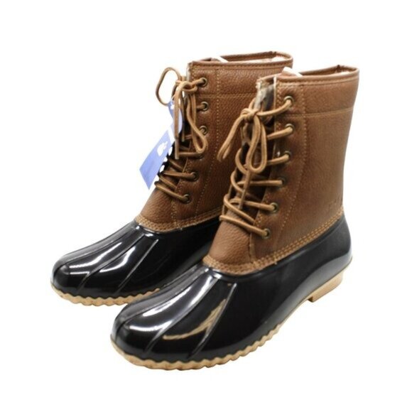 Jbu by Jambu Womens Brown Boots - Picture 5 of 9